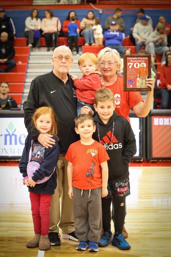 Jeff Jackson 700th win recognition