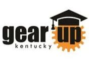 Gear Up Kentucky logo with graduation cap.