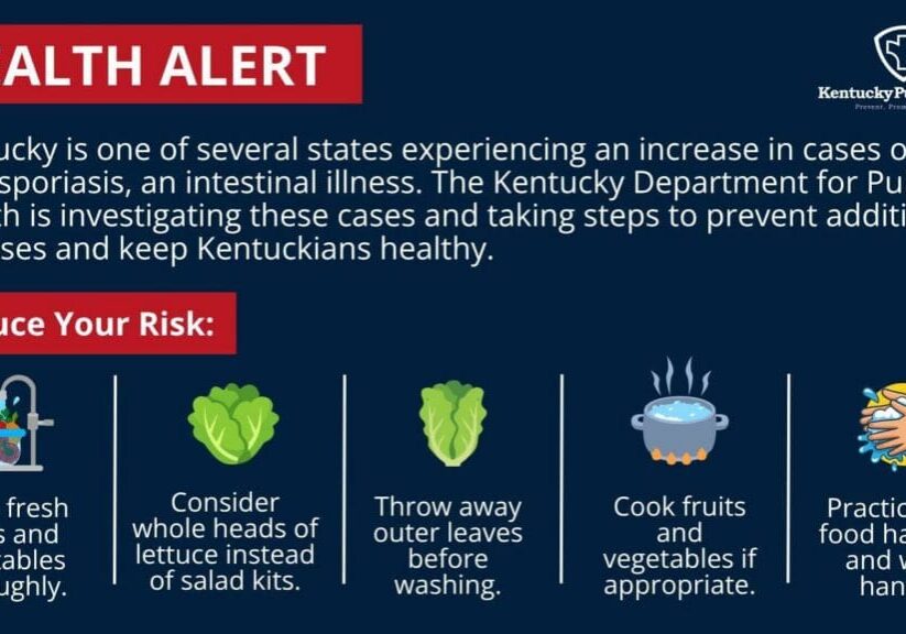 ky public health cyclosporasis