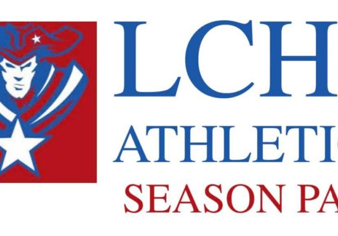 LCHS Athletics Season Pass logo.