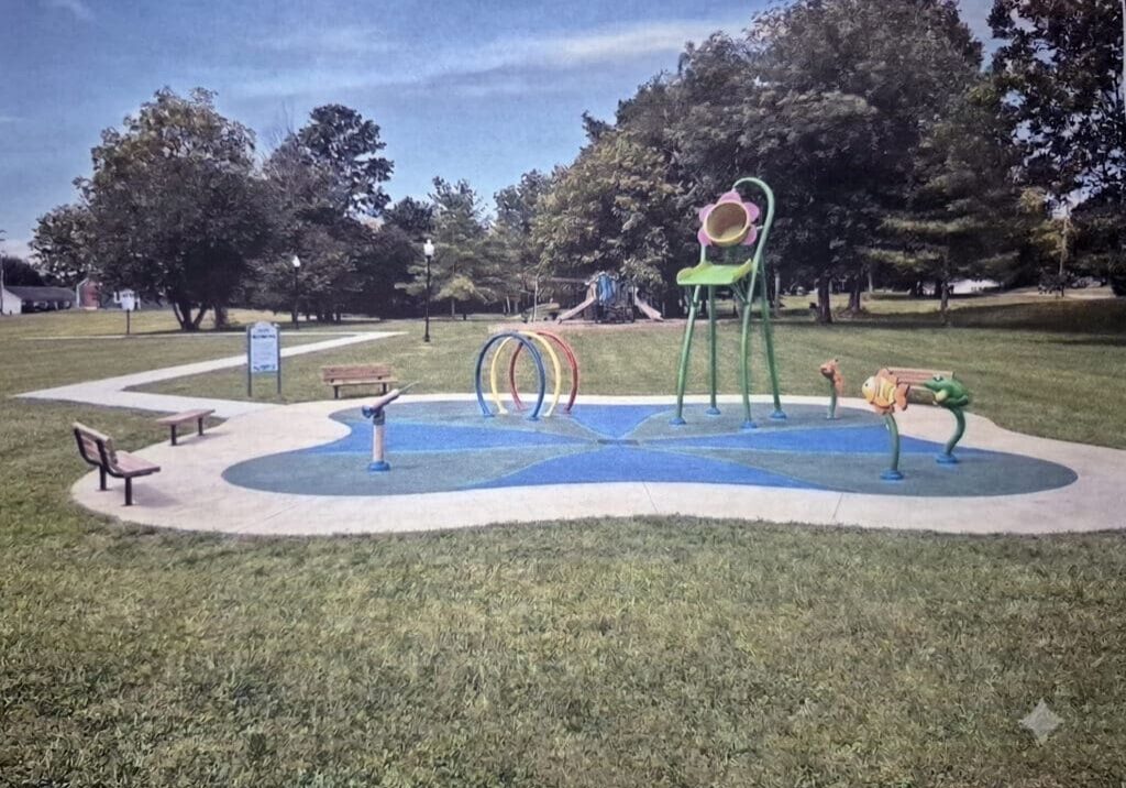 splash pad
