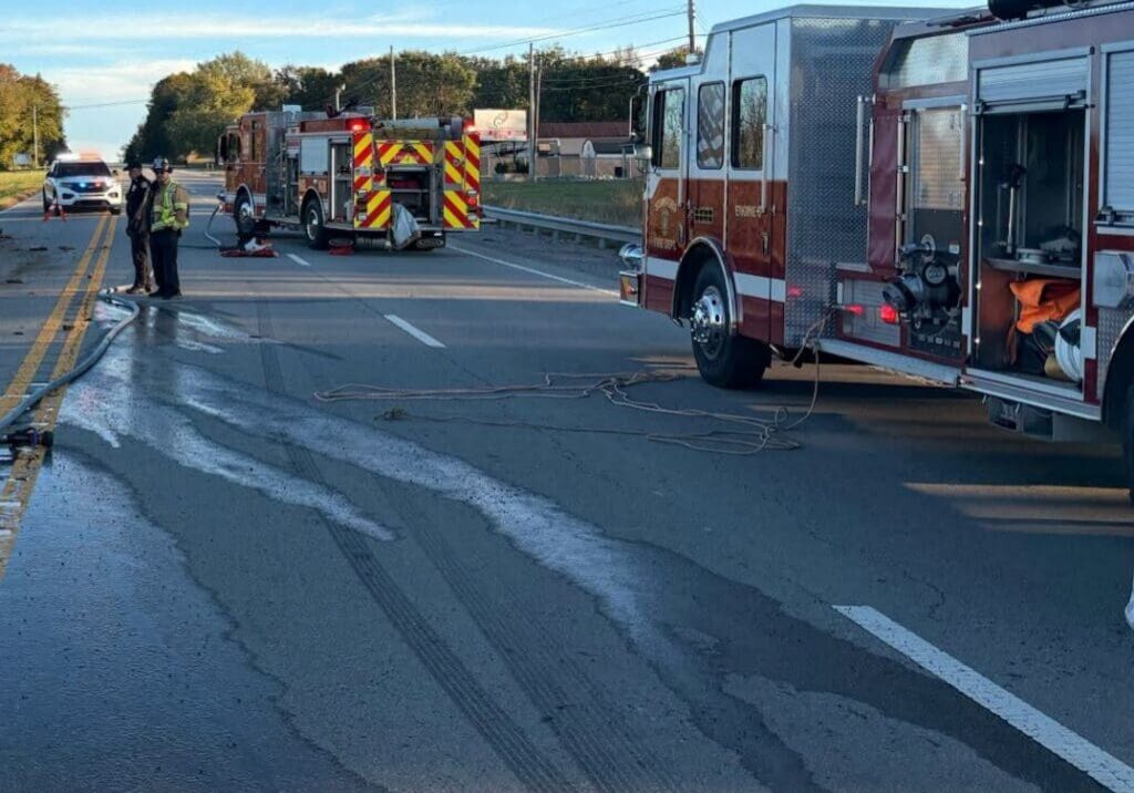 Photo courtesy of Stanford Fire Department